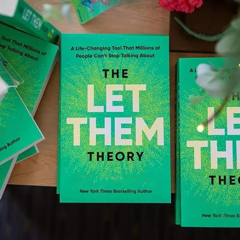 The Let Them Theory Inspirirational Book Praised By Millions Advice To Improve Life Quality US Stock Market Best-selling Book