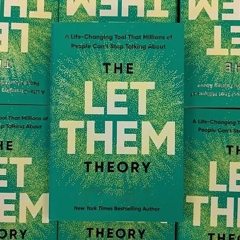 The Let Them Theory Inspirirational Book Praised By Millions Advice To Improve Life Quality US Stock Market Best-selling Book