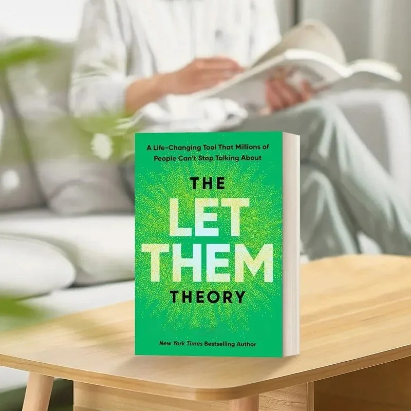 The Let Them Theory Inspirirational Book Praised By Millions Advice To Improve Life Quality US Stock Market Best-selling Book