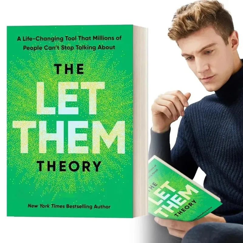 The Let Them Theory Inspirirational Book Praised By Millions Advice To Improve Life Quality US Stock Market Best-selling Book