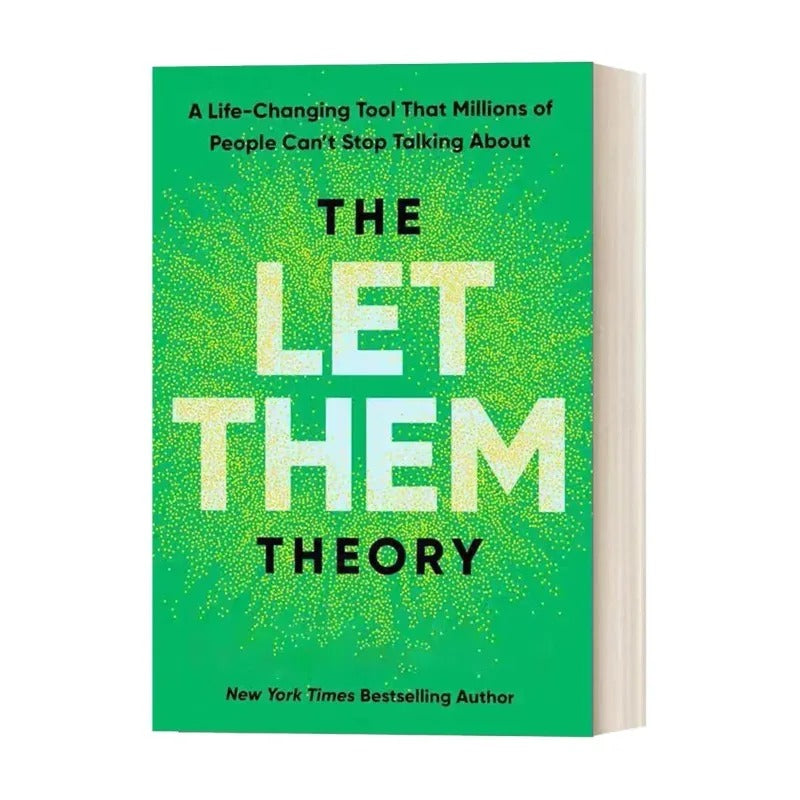 The Let Them Theory Inspirirational Book Praised By Millions Advice To Improve Life Quality US Stock Market Best-selling Book