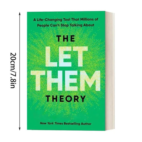 The Let Them Theory Inspirirational Book Praised By Millions Advice To Improve Life Quality US Stock Market Best-selling Book