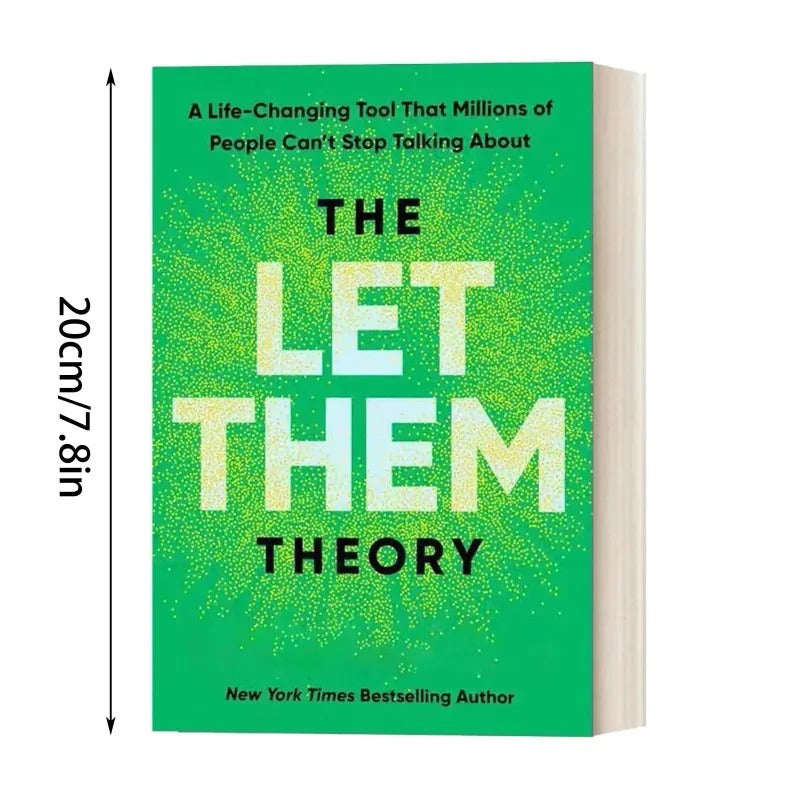 The Let Them Theory Inspirirational Book Praised By Millions Advice To Improve Life Quality US Stock Market Best-selling Book